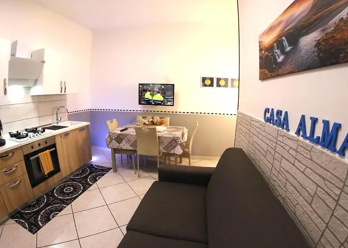Apartman Casa Alma Nápoly
